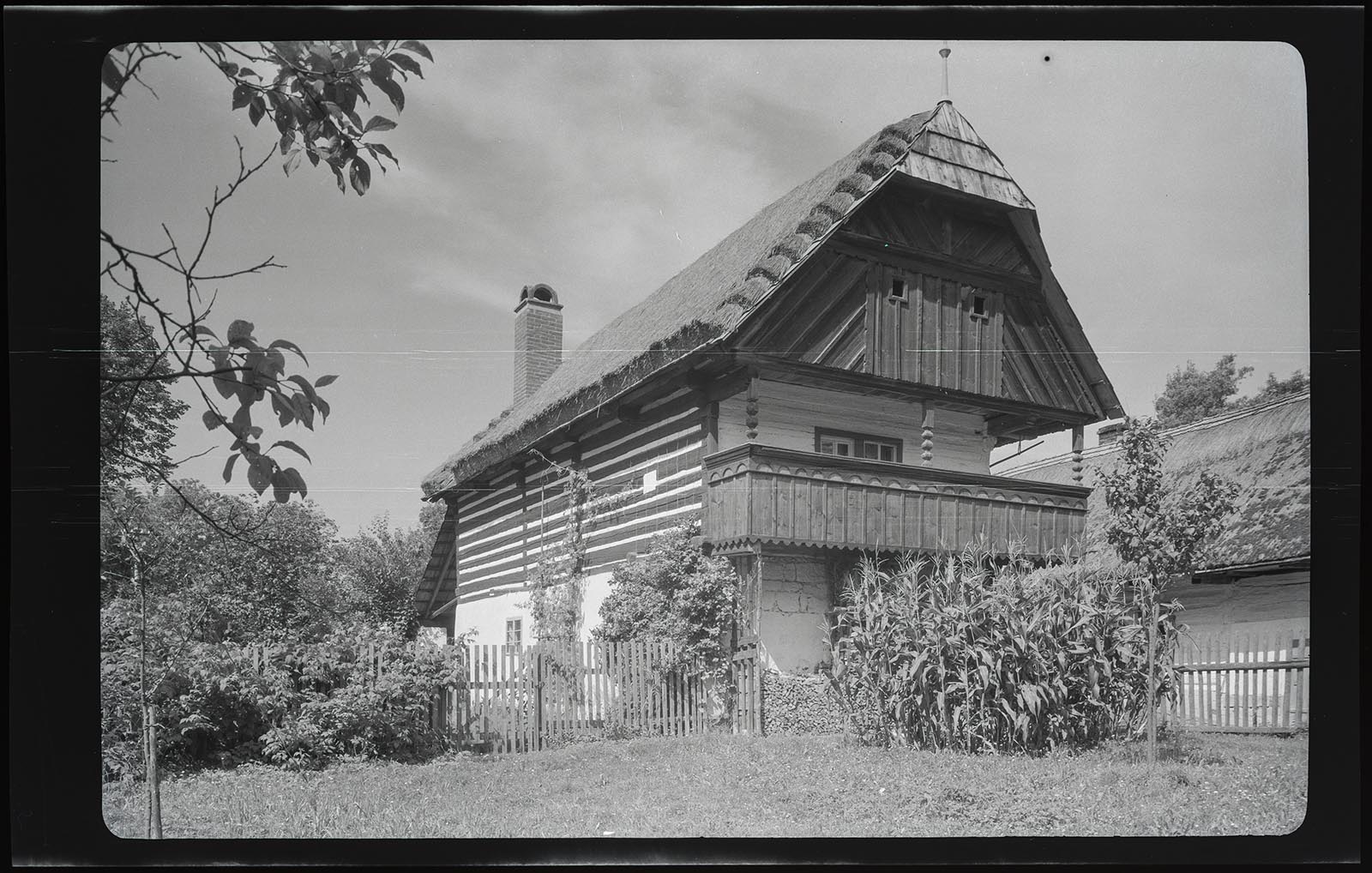 Náhledový obrázek Žďár u Lipan, 1808, kovárna, stavěl Jos. Pelda - 1