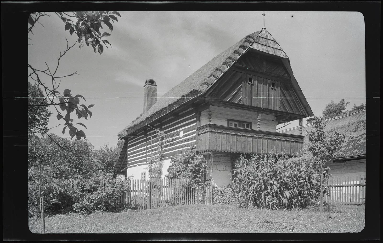 Obrázek Žďár u Lipan, 1808, kovárna, stavěl Jos. Pelda