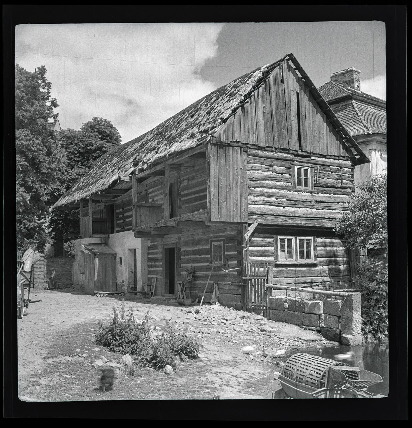 Náhledový obrázek Pavlovice, špýchar, z r. 1816 - 1