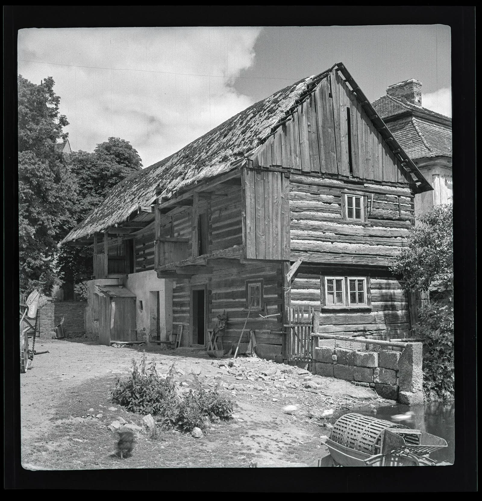 Obrázek Pavlovice, špýchar, z r. 1816