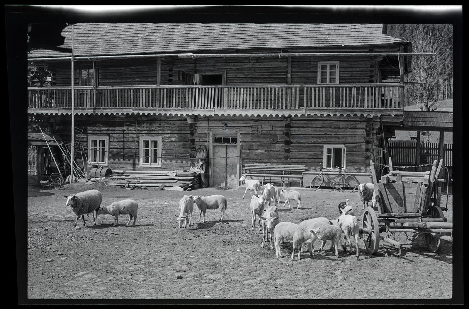 Náhledový obrázek Velké Karlovice č. 23, 1793 - 1