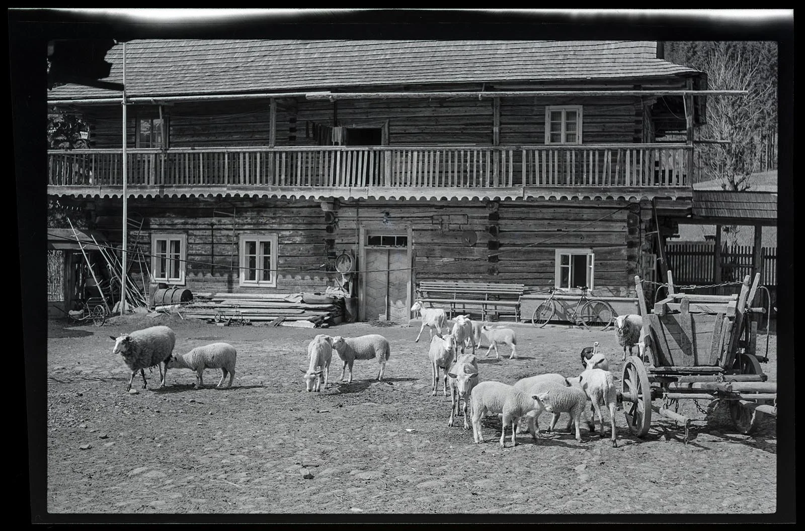 Obrázek Velké Karlovice č. 23, 1793