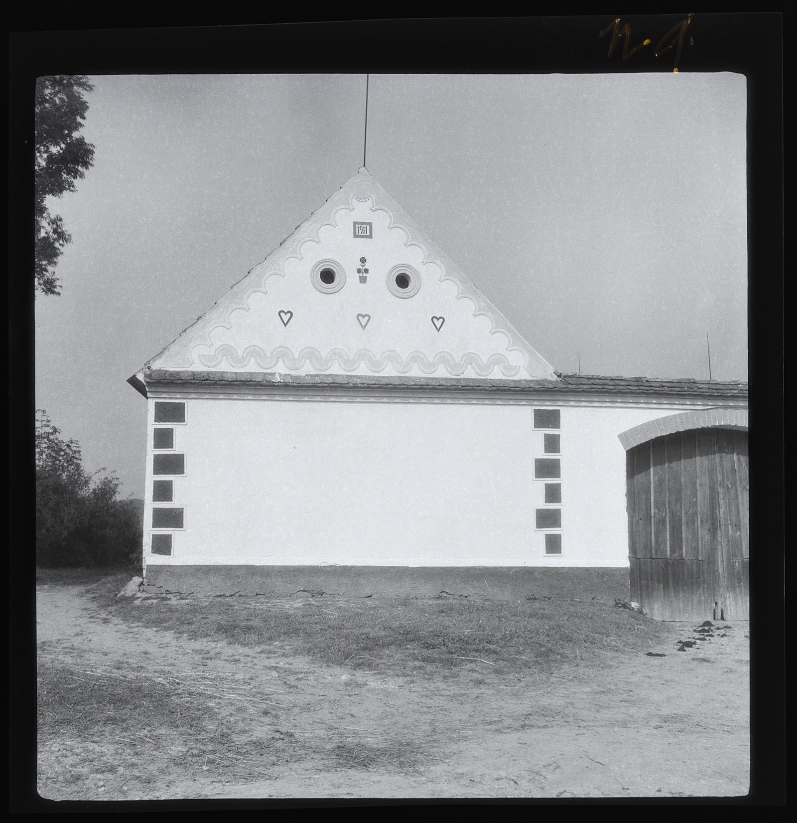 Náhledový obrázek Nedvědice 9, ob. stavení 1909 - 1