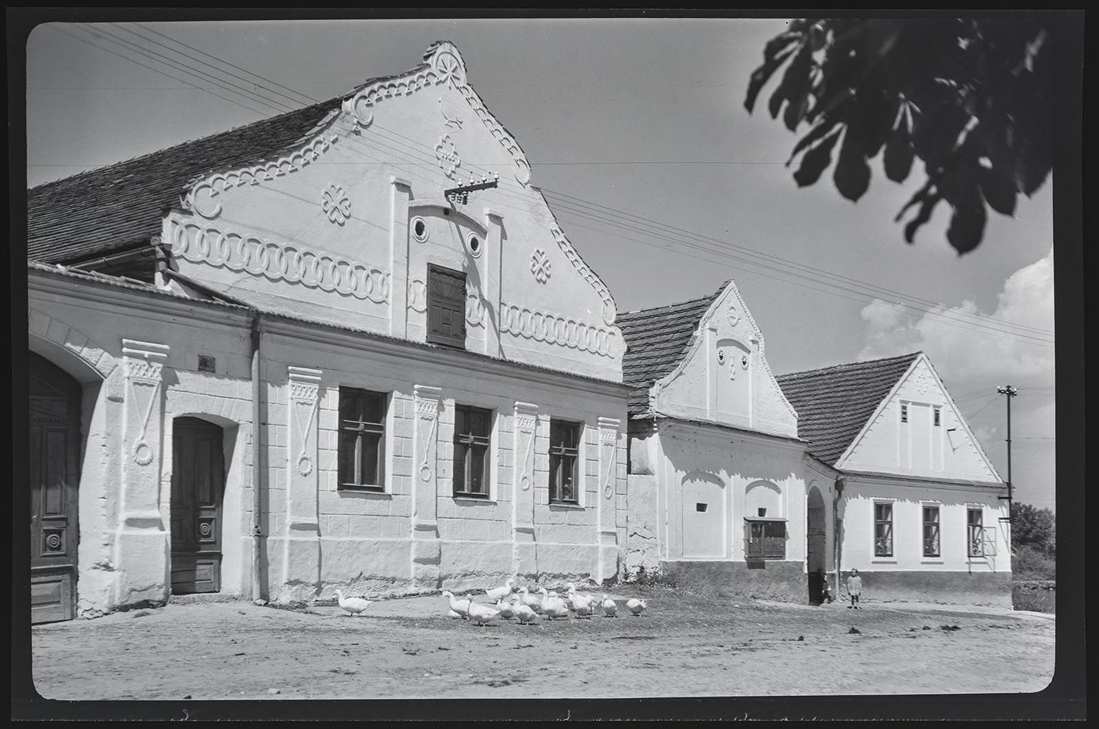 Náhledový obrázek Zálší 5, ob. stavení 1900 - 1