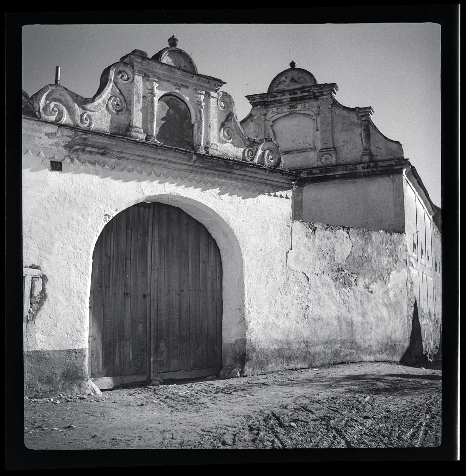 Obrázek Jiřetice č. 12, 1852