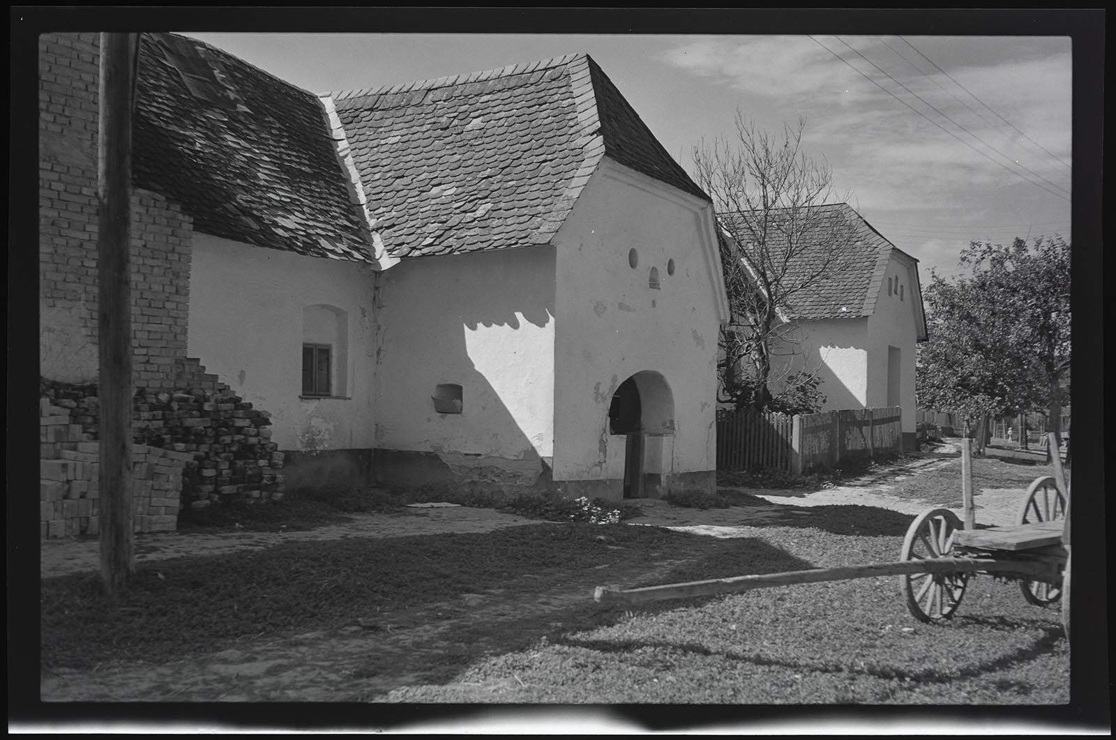 Náhledový obrázek Kučerov - stavení - 1