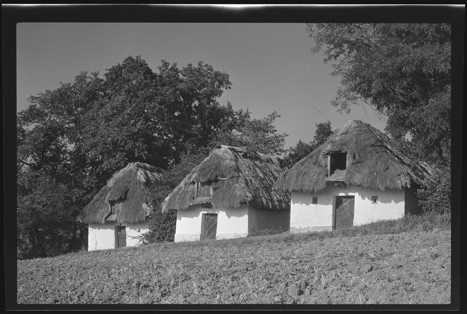 Obrázek Havřice u Uh. Brodu - stodoly