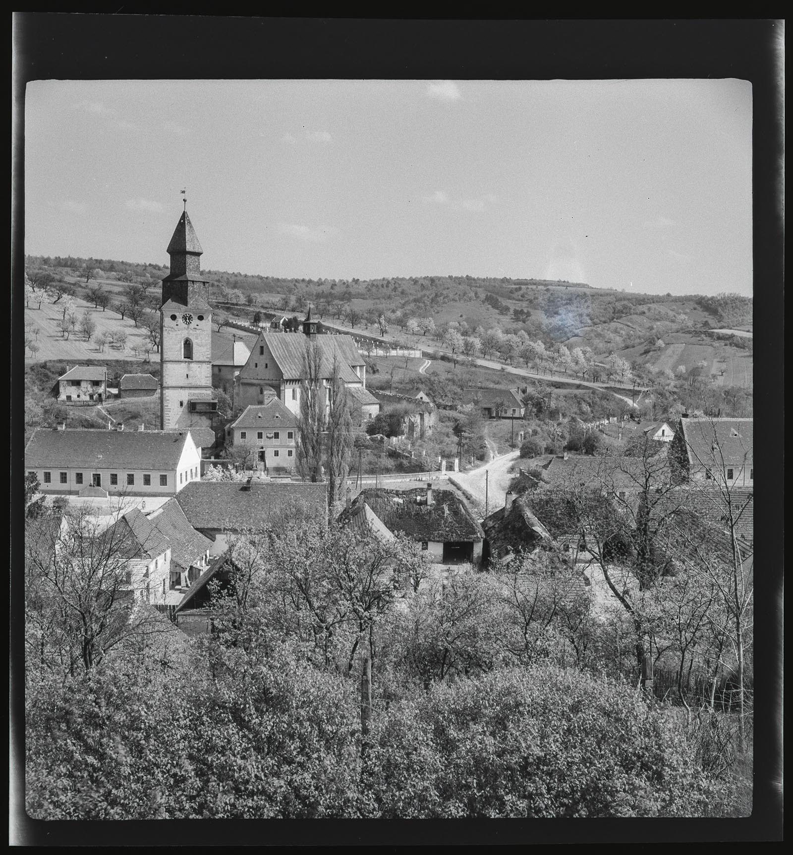 Náhledový obrázek Kurdějov- pohled na obec - 1