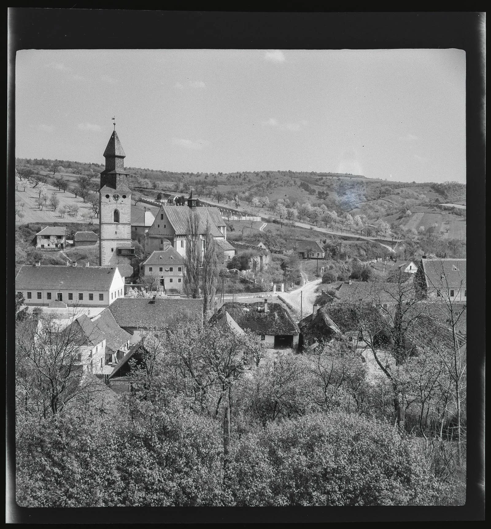 Obrázek Kurdějov- pohled na obec