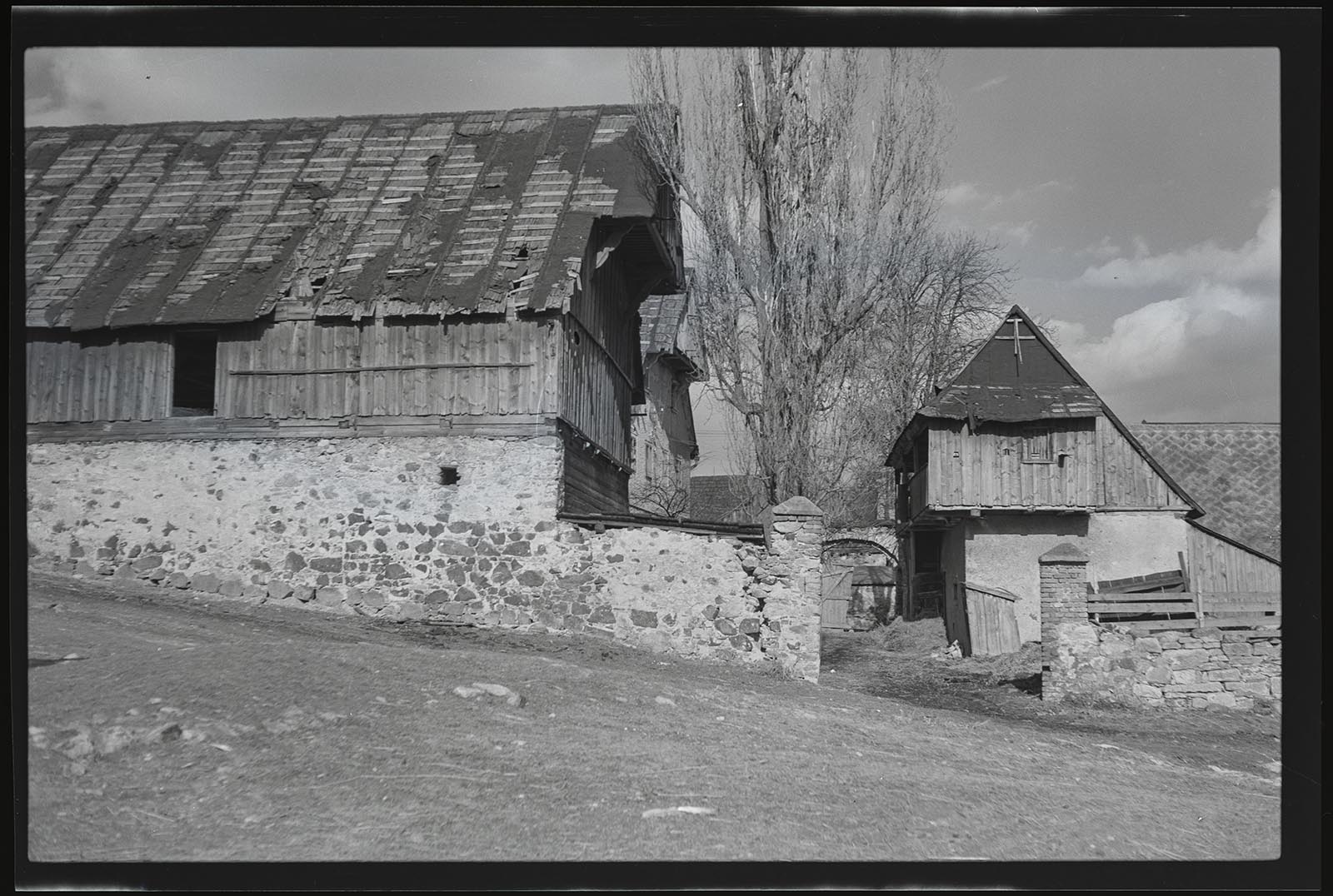 Náhledový obrázek Bochov - hospodářské budovy - 1