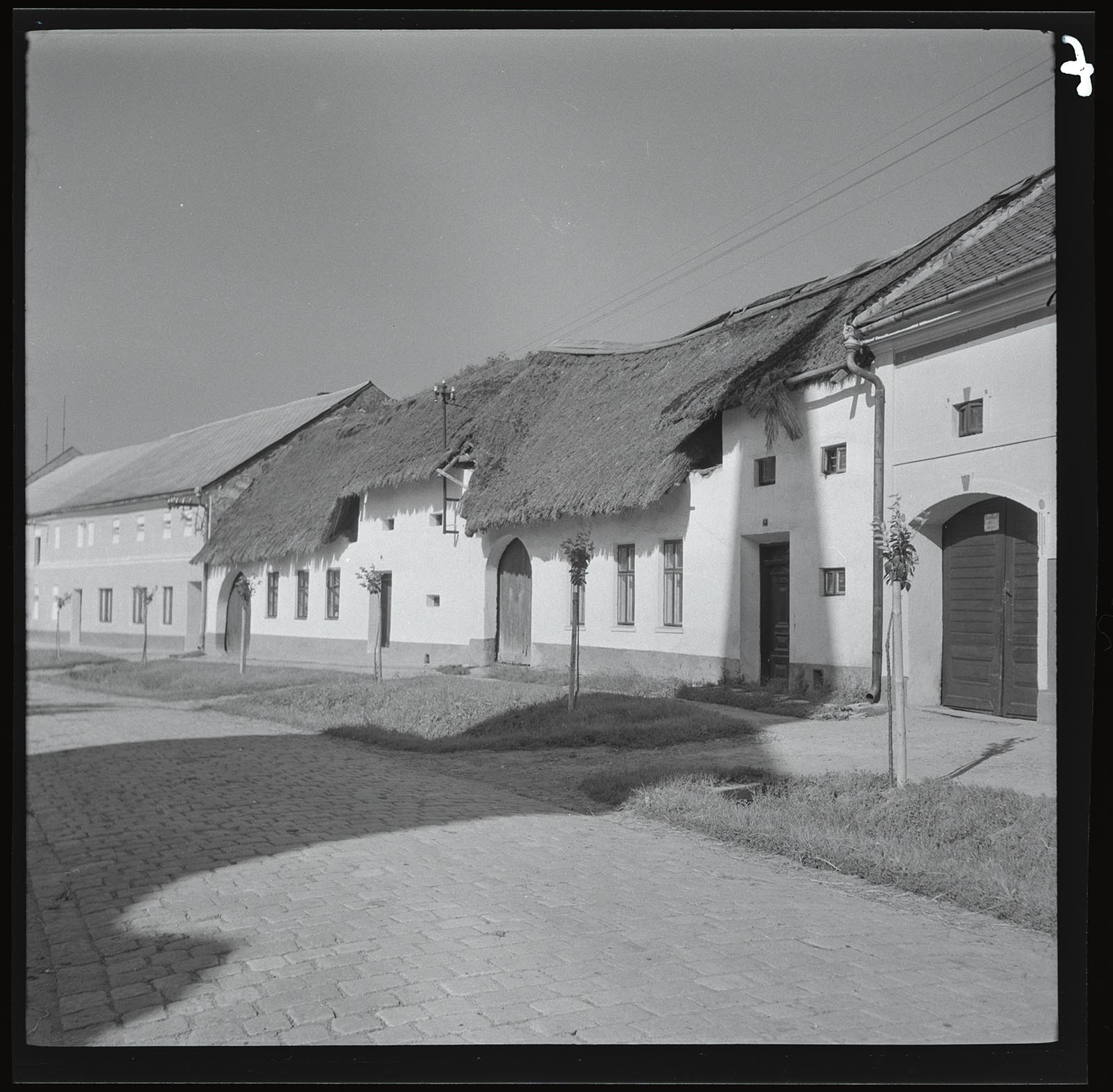 Náhledový obrázek Rymice - skupina stavení - 1