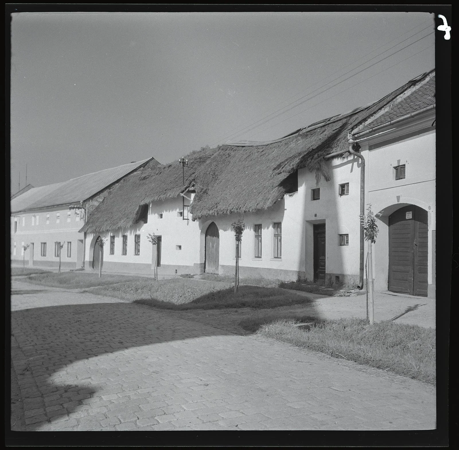 Obrázek Rymice - skupina stavení