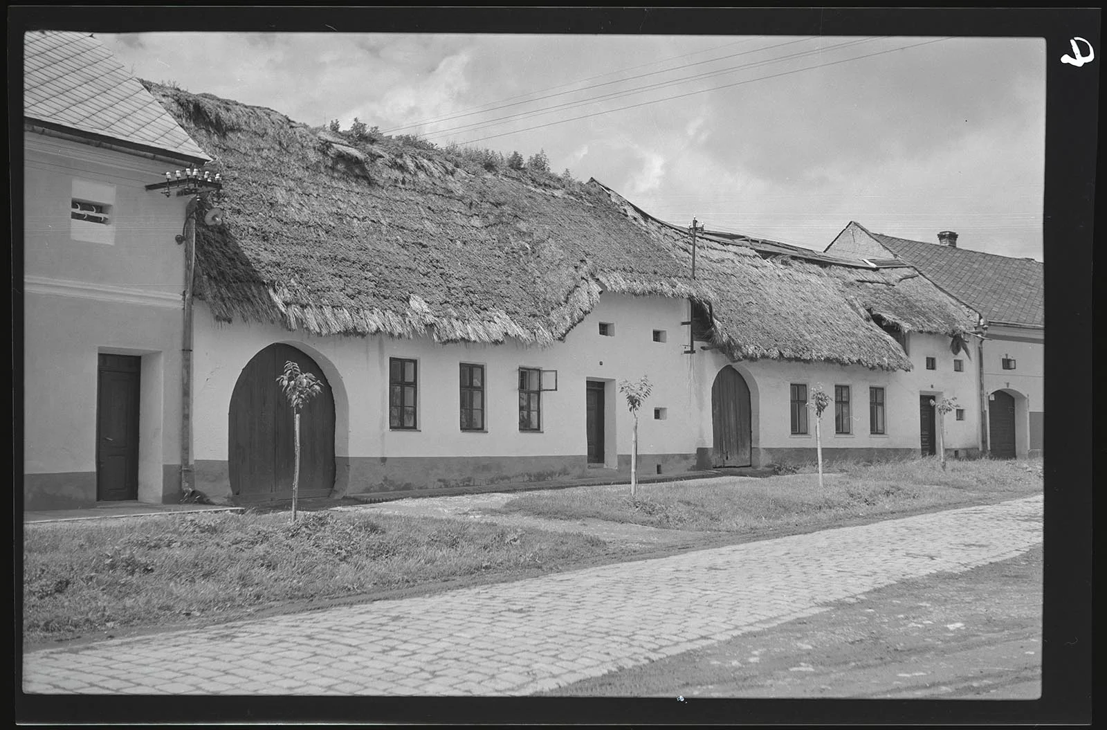 Obrázek Rymice - skupina stavení