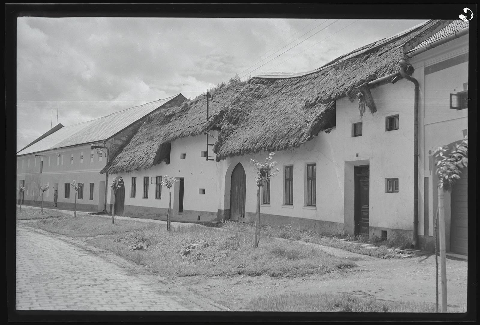 Náhledový obrázek Rymice - skupina stavení - 1