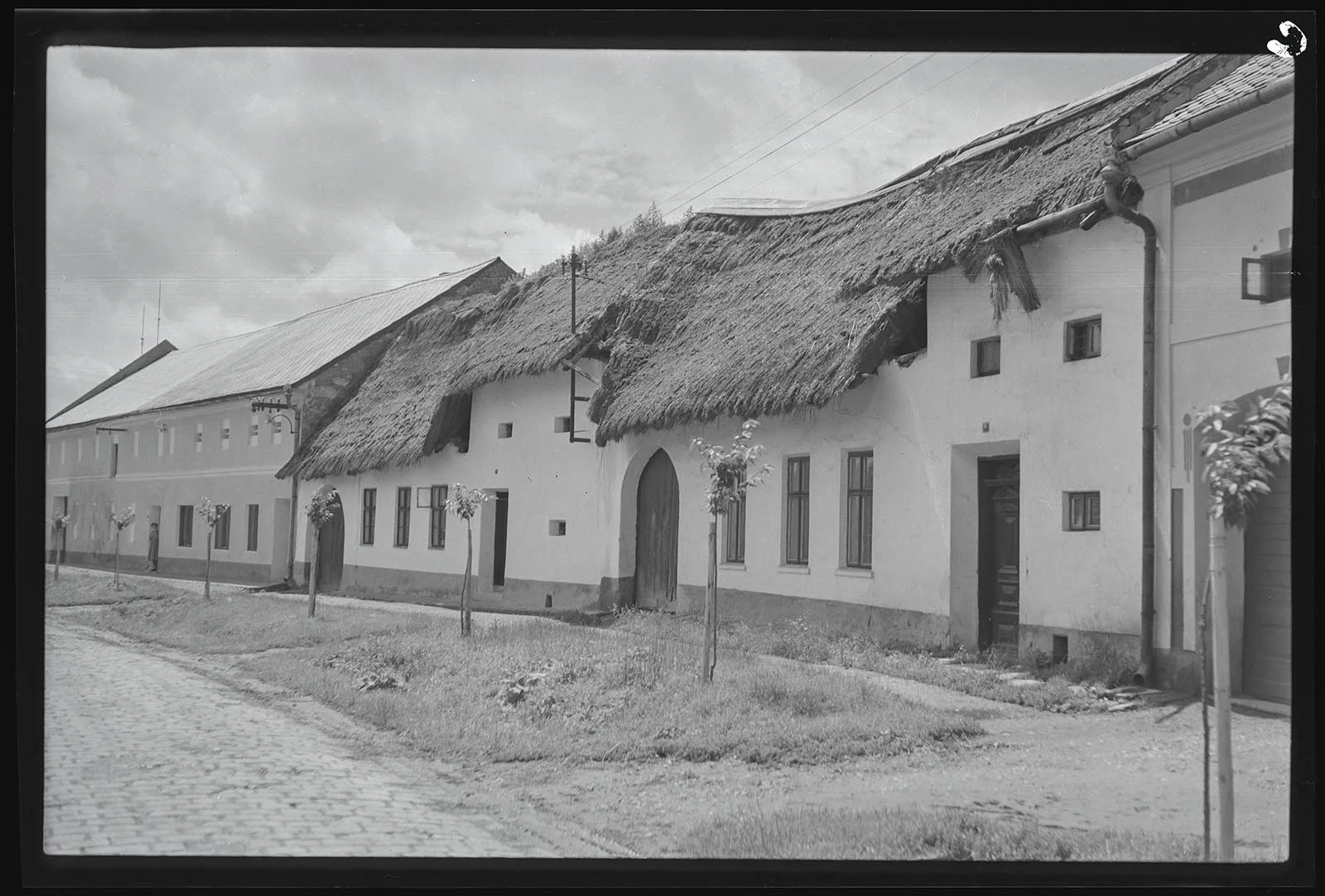 Obrázek Rymice - skupina stavení