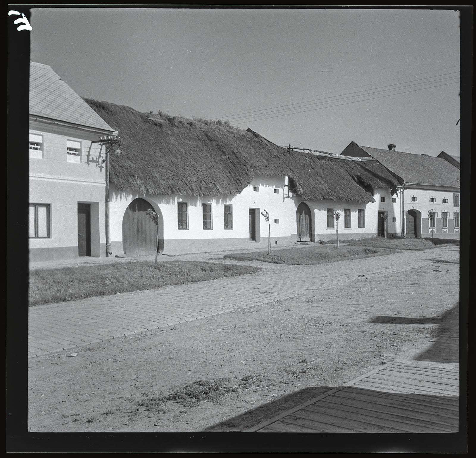 Náhledový obrázek Rymice - skupina stavení - 1