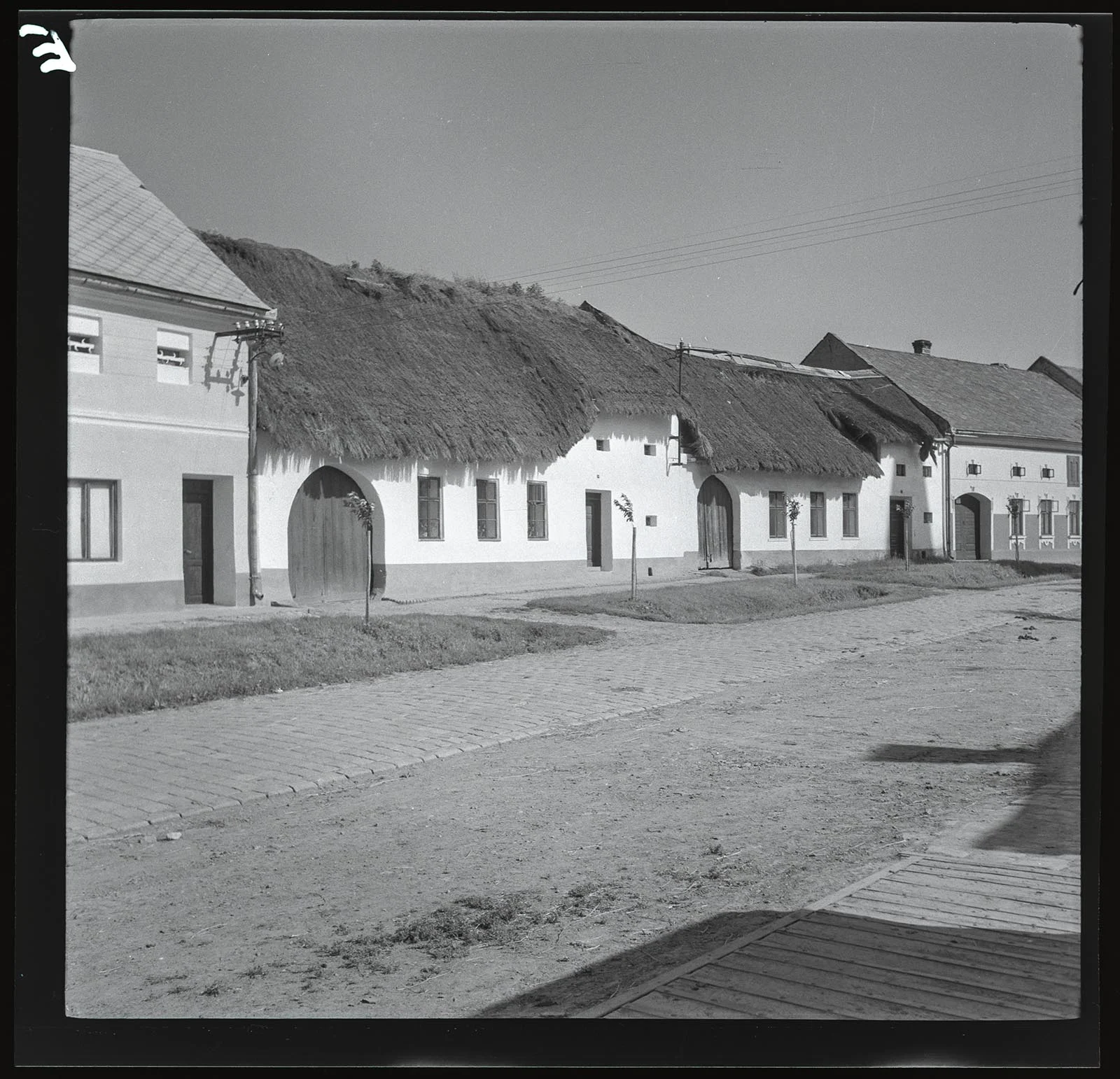 Obrázek Rymice - skupina stavení