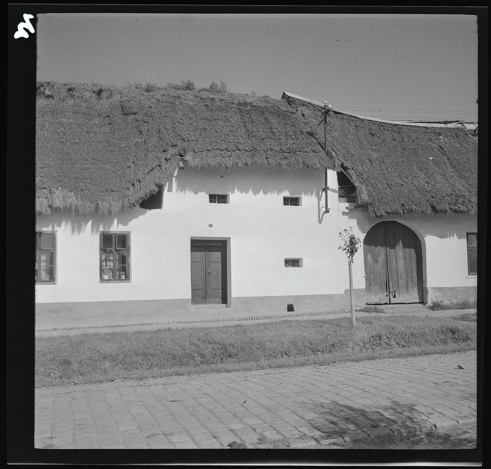 Obrázek Rymice - stavení