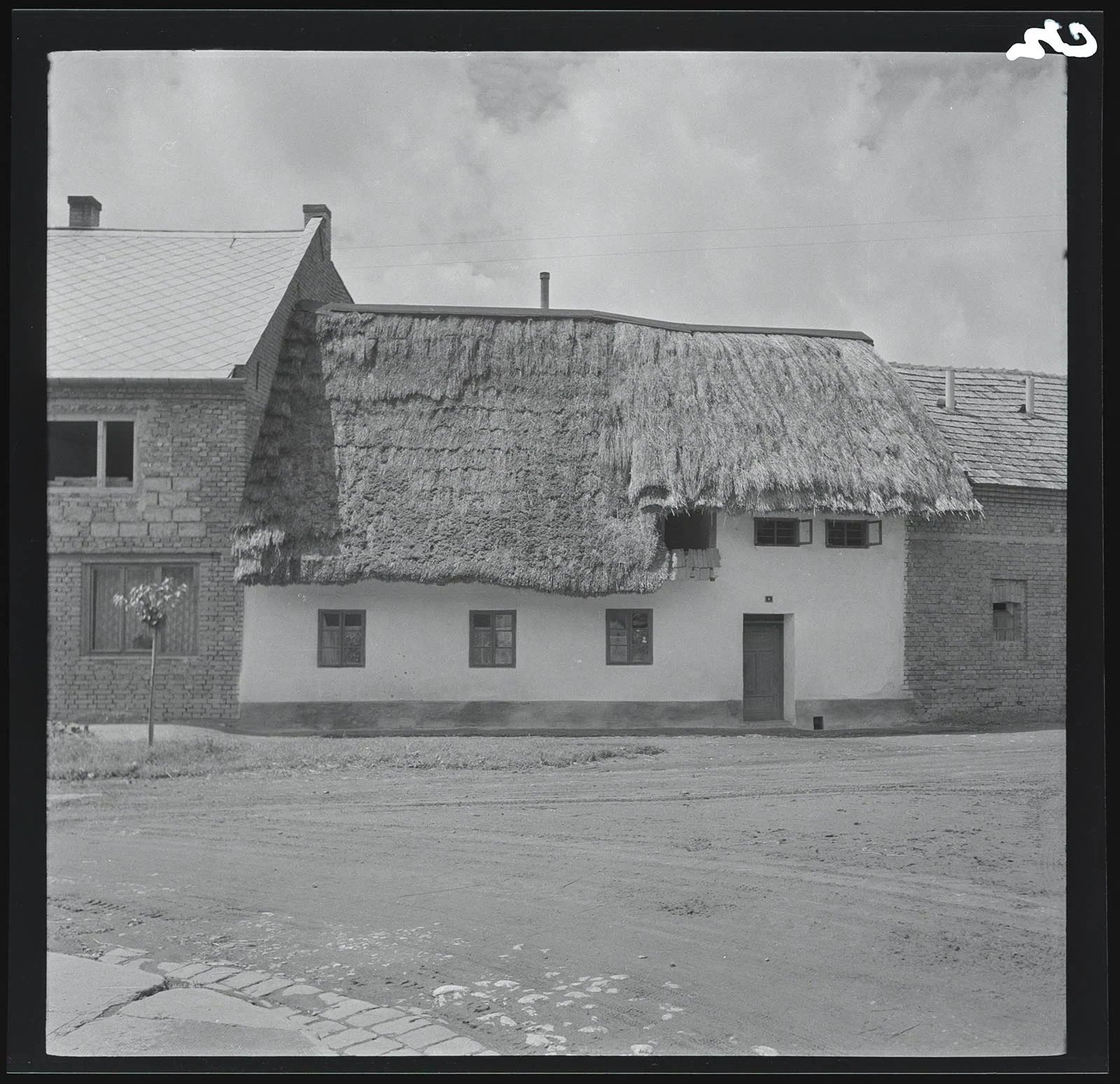 Obrázek Rymice - stavení