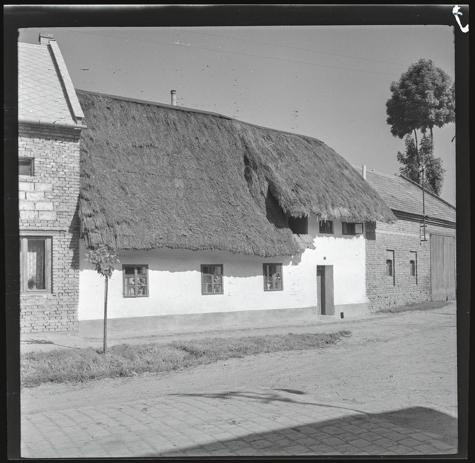 Obrázek Rymice - stavení