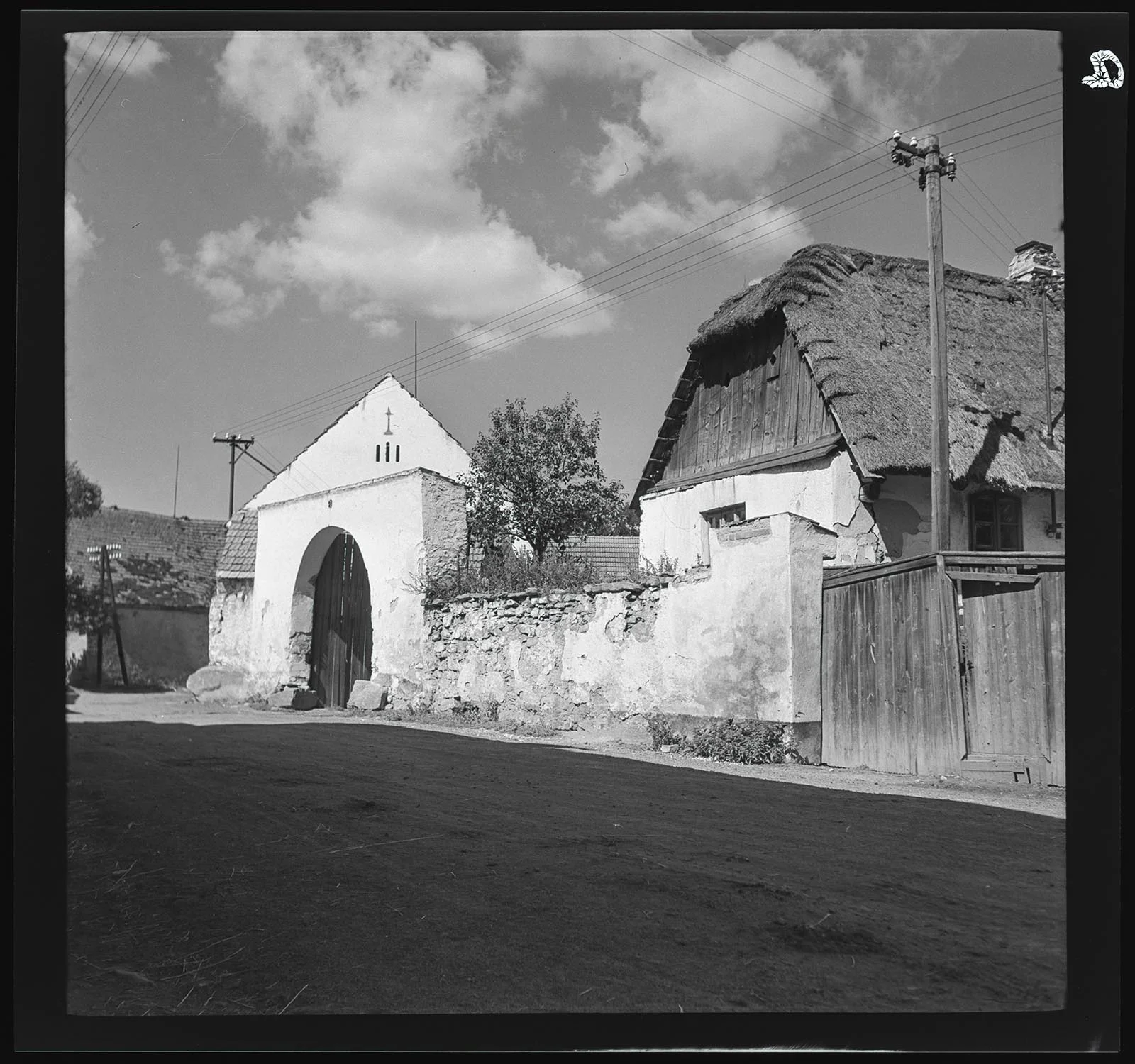 Obrázek Záboří - stavení