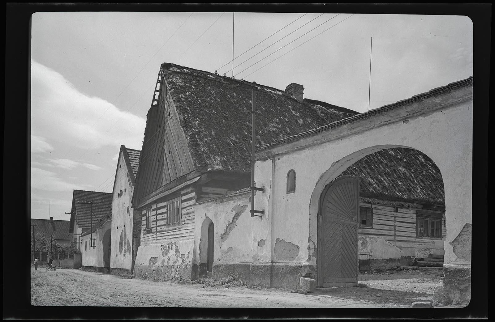 Náhledový obrázek Zbečno, skupina stavení - 1