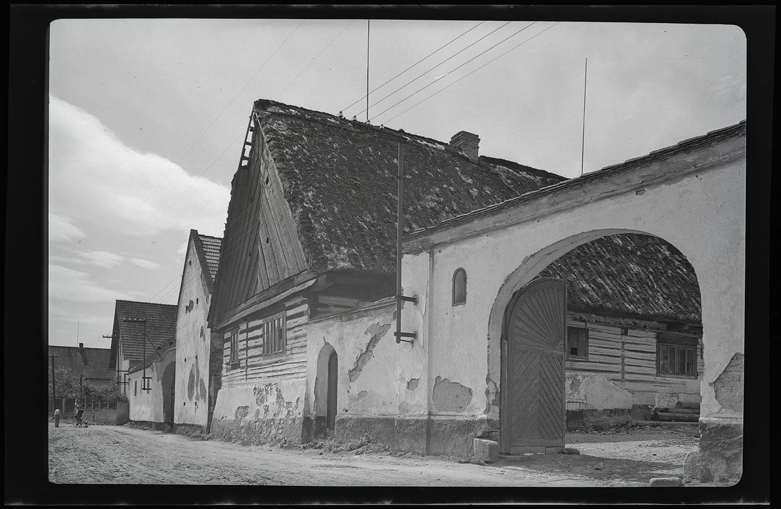 Obrázek Zbečno, skupina stavení