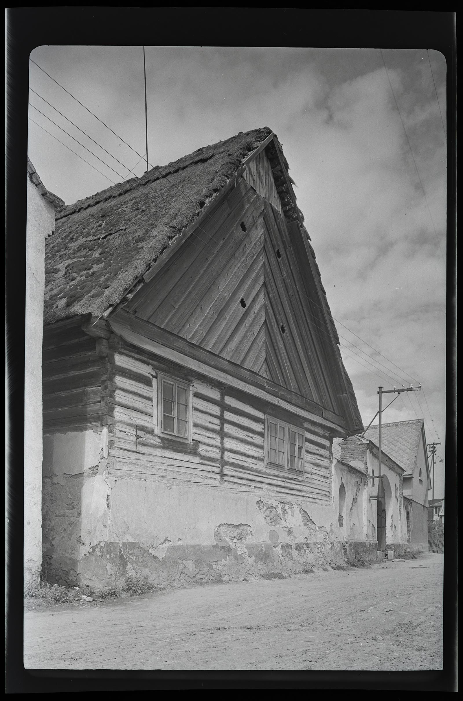 Náhledový obrázek Zbečno, stavení - 1