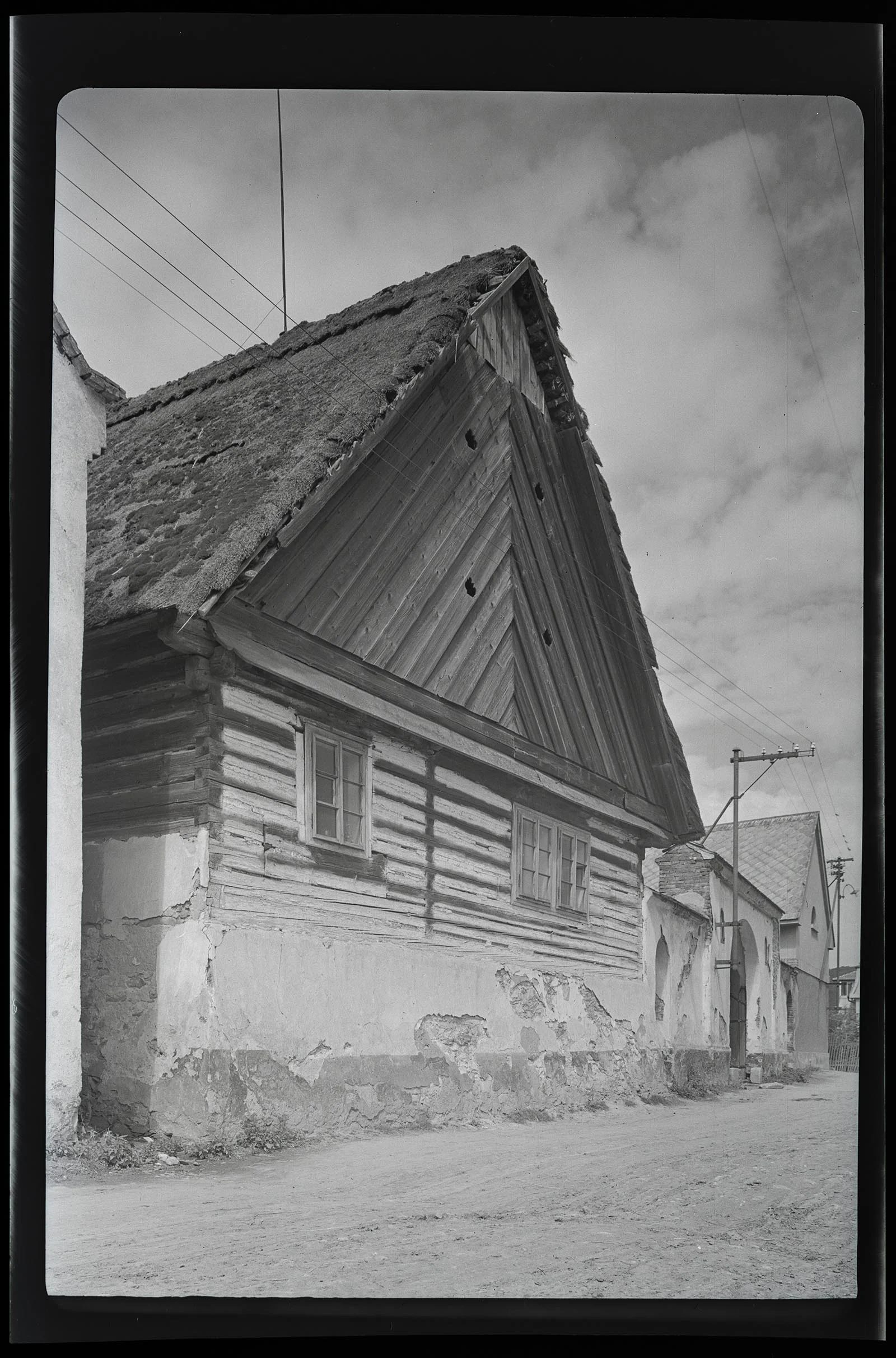 Obrázek Zbečno, stavení