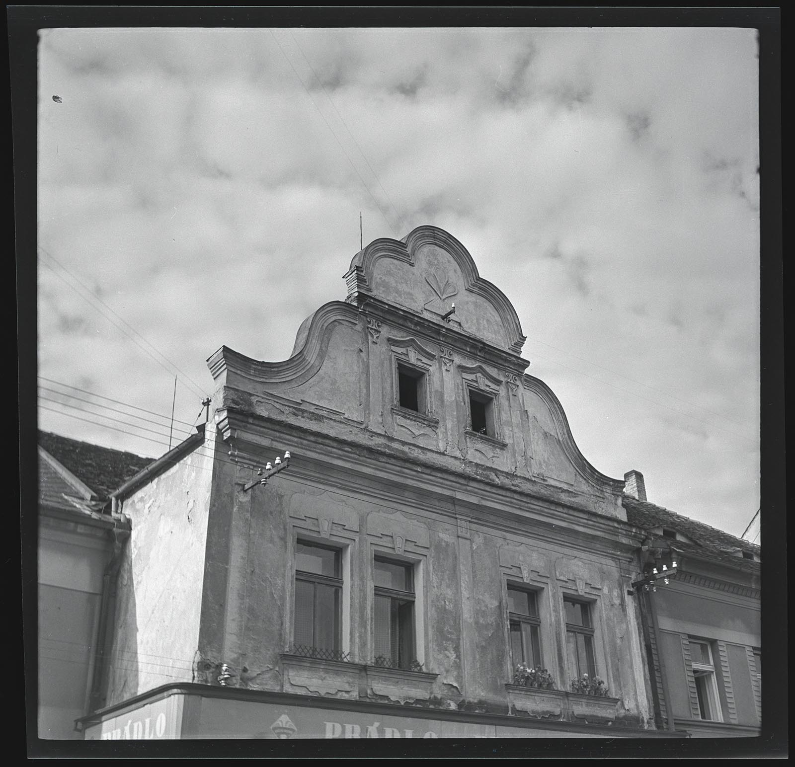Náhledový obrázek Horažďovice - detail domu - 1