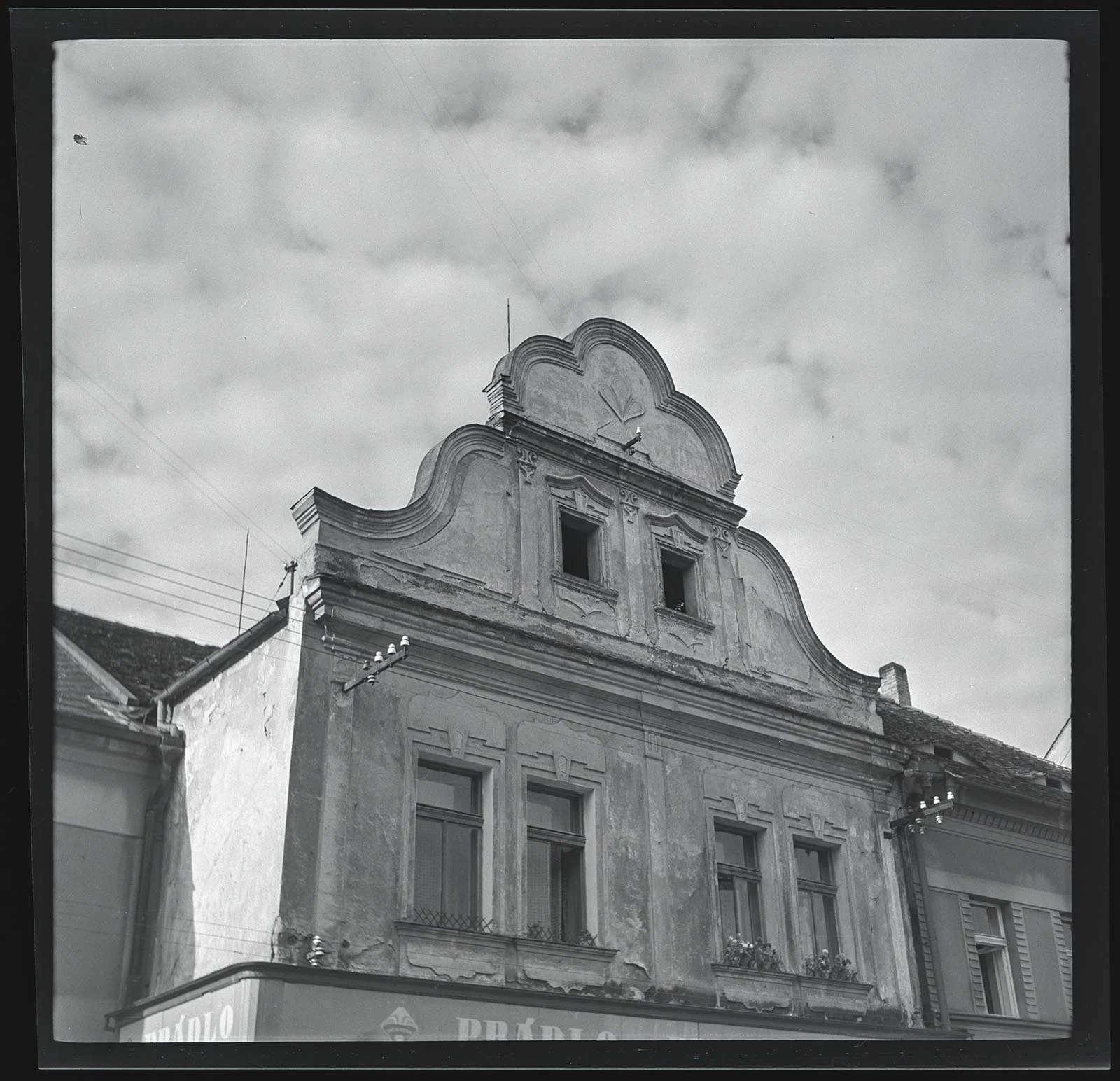 Obrázek Horažďovice - detail domu