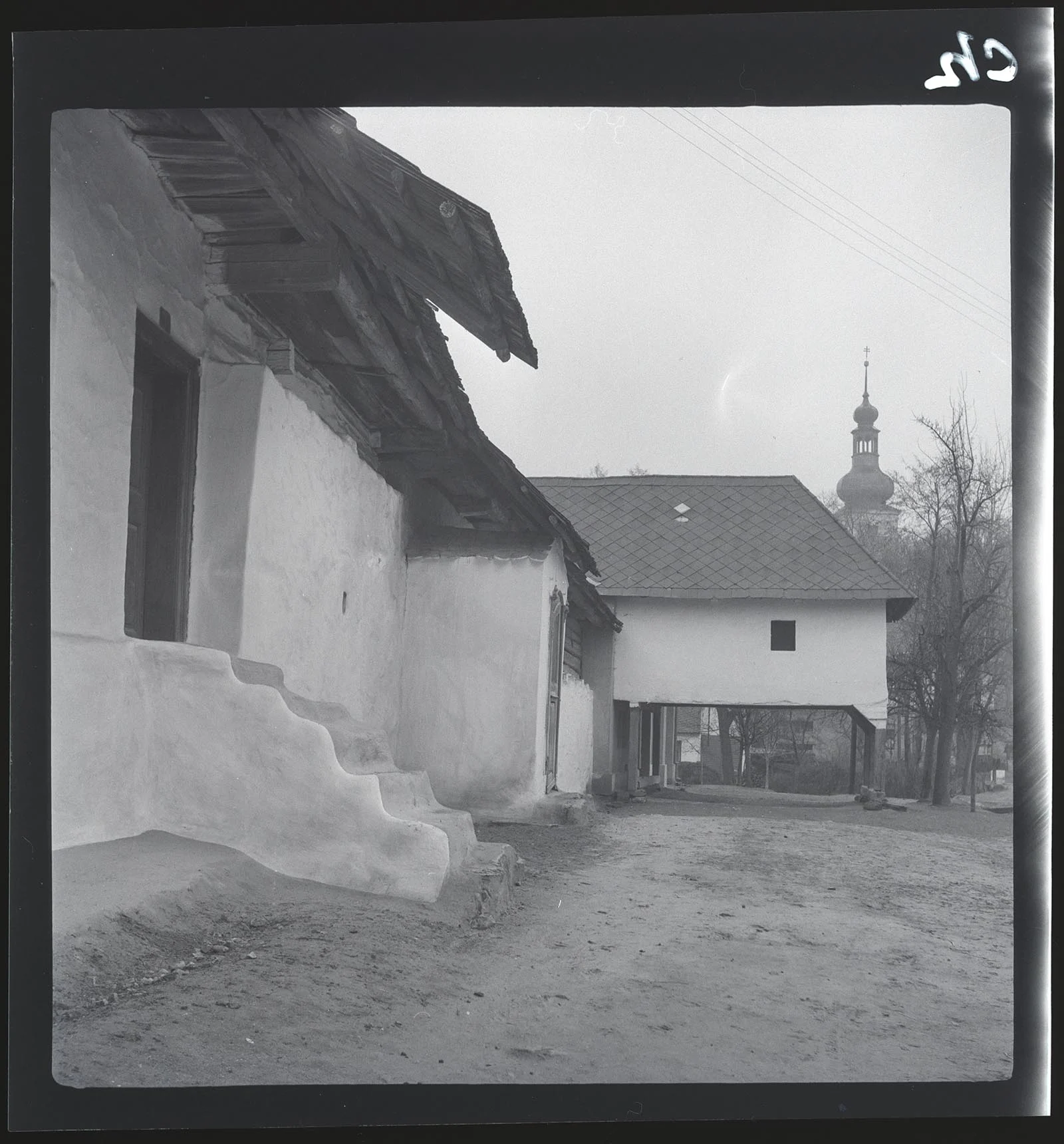 Obrázek Sebranice - stavení