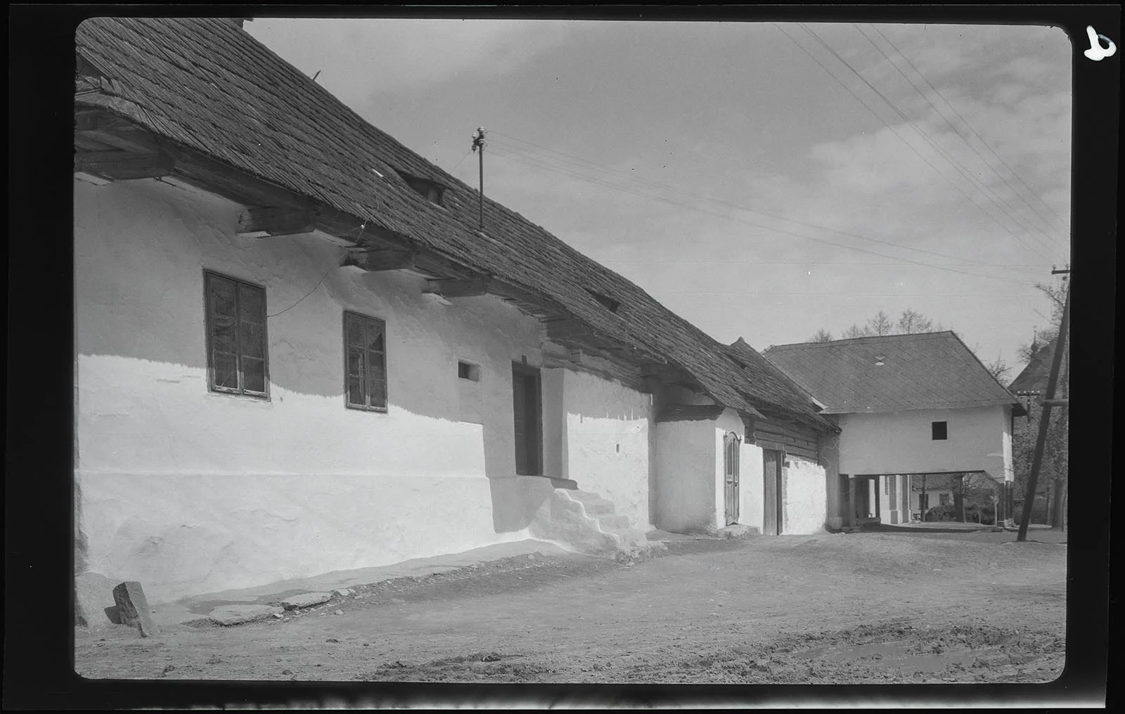 Obrázek Sebranice - stavení
