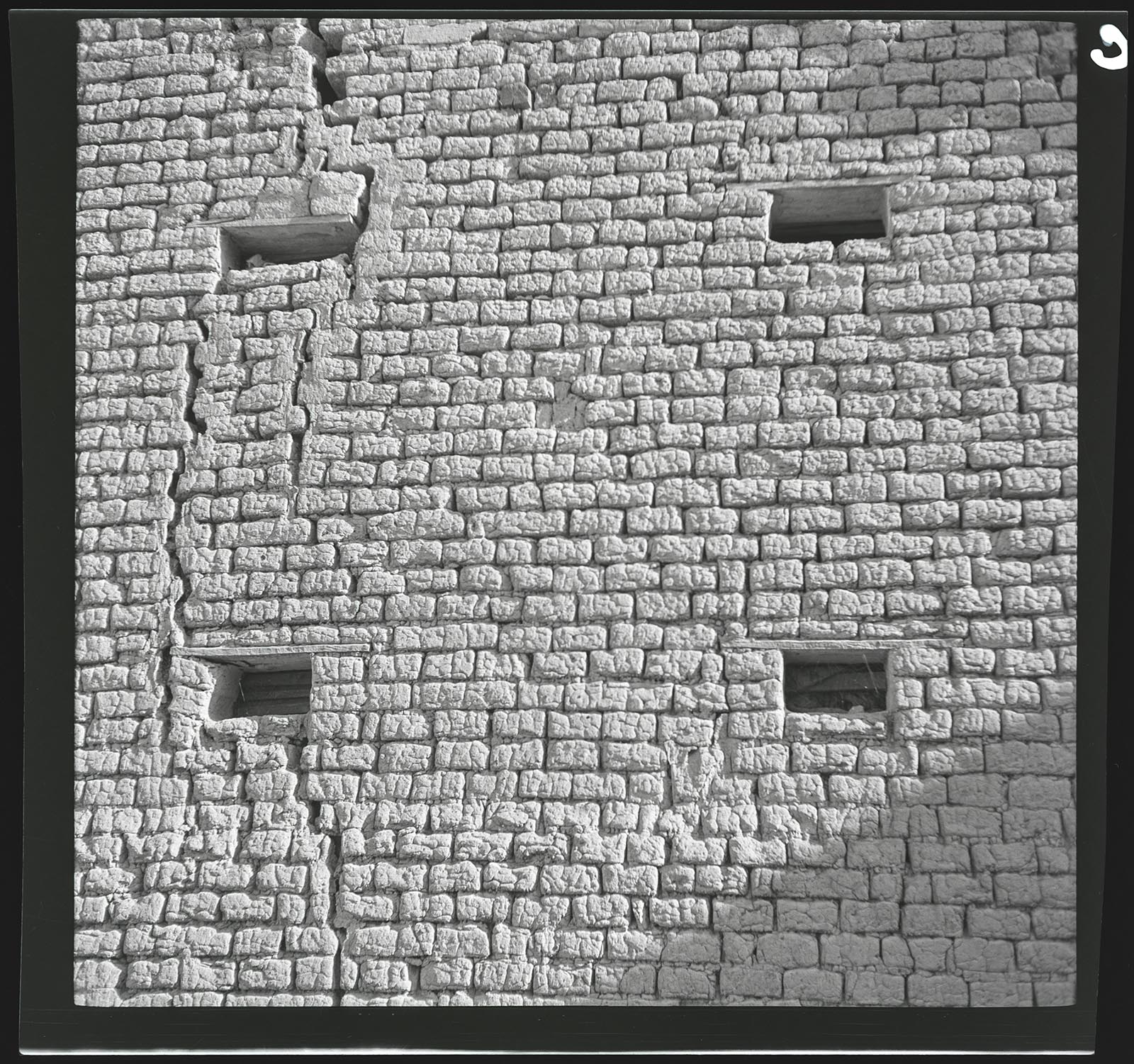 Náhledový obrázek Kaňovice čp. 23 - detail zdiva - 1
