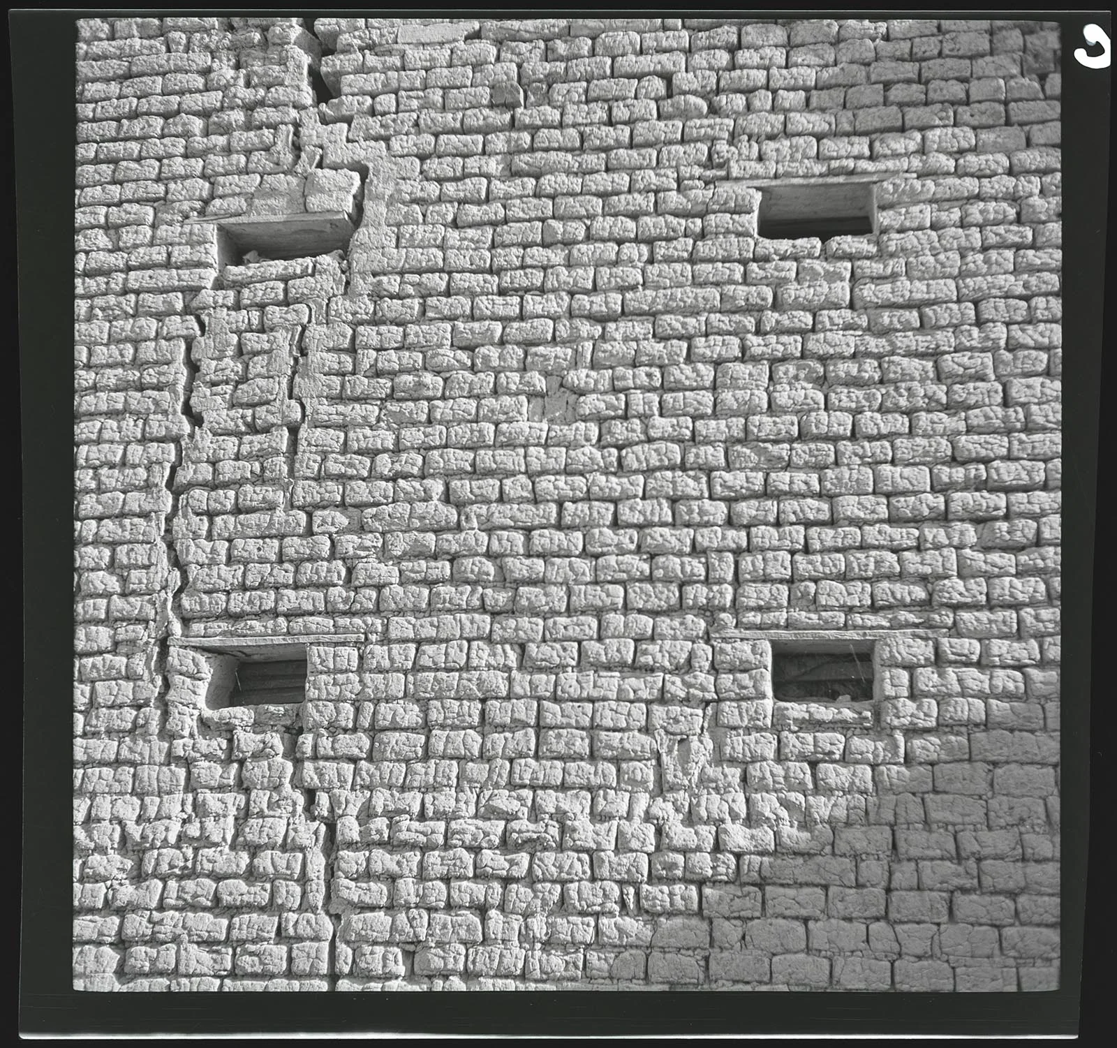 Obrázek Kaňovice čp. 23 - detail zdiva