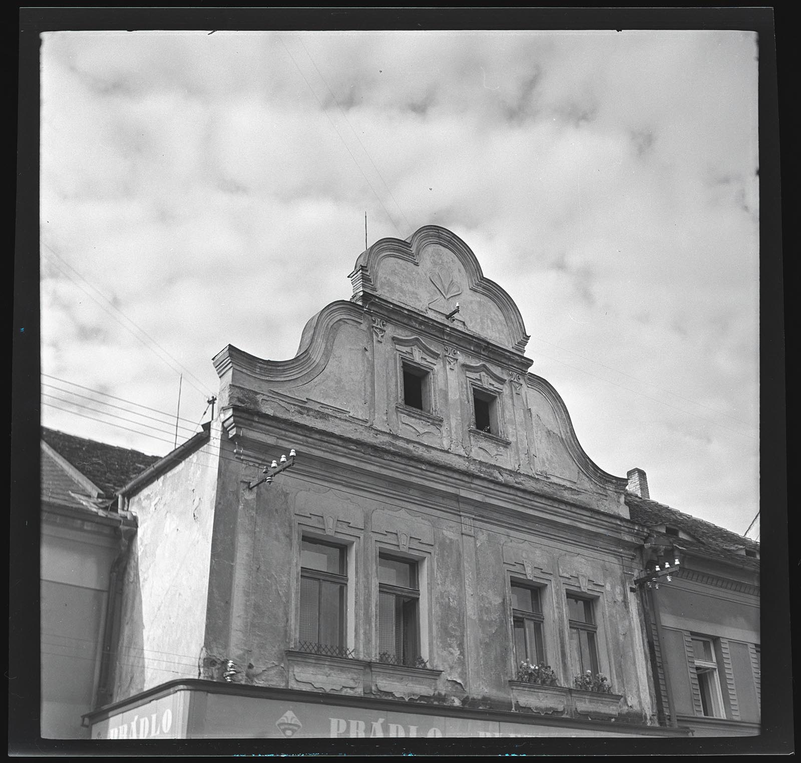Náhledový obrázek Horažďovice - detail domu - 1