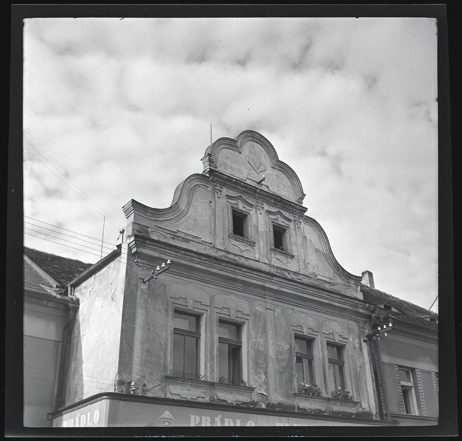 Obrázek Horažďovice - detail domu