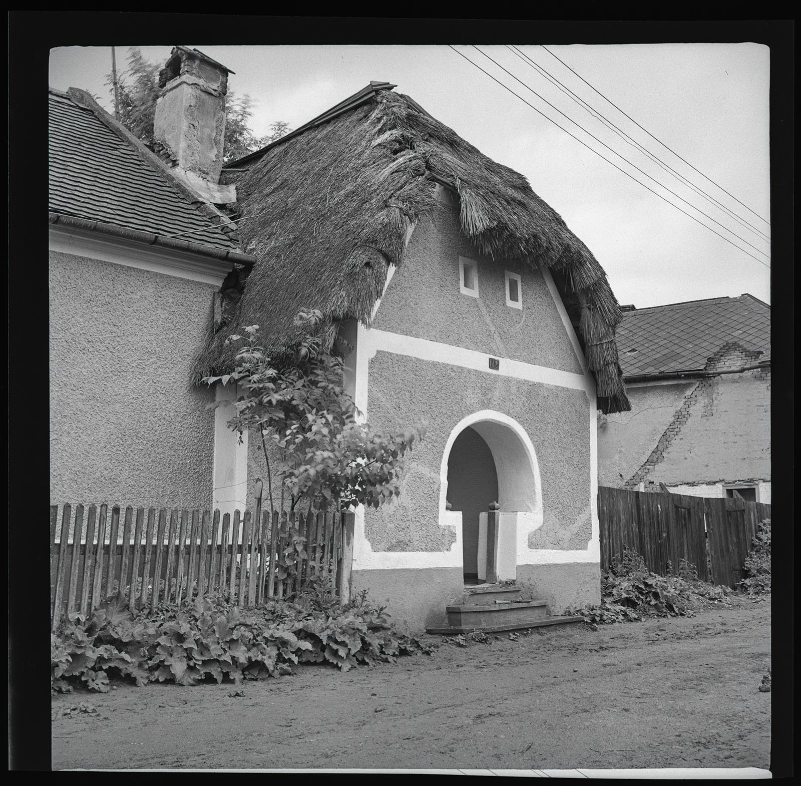Náhledový obrázek Lysovec - stavení - 1