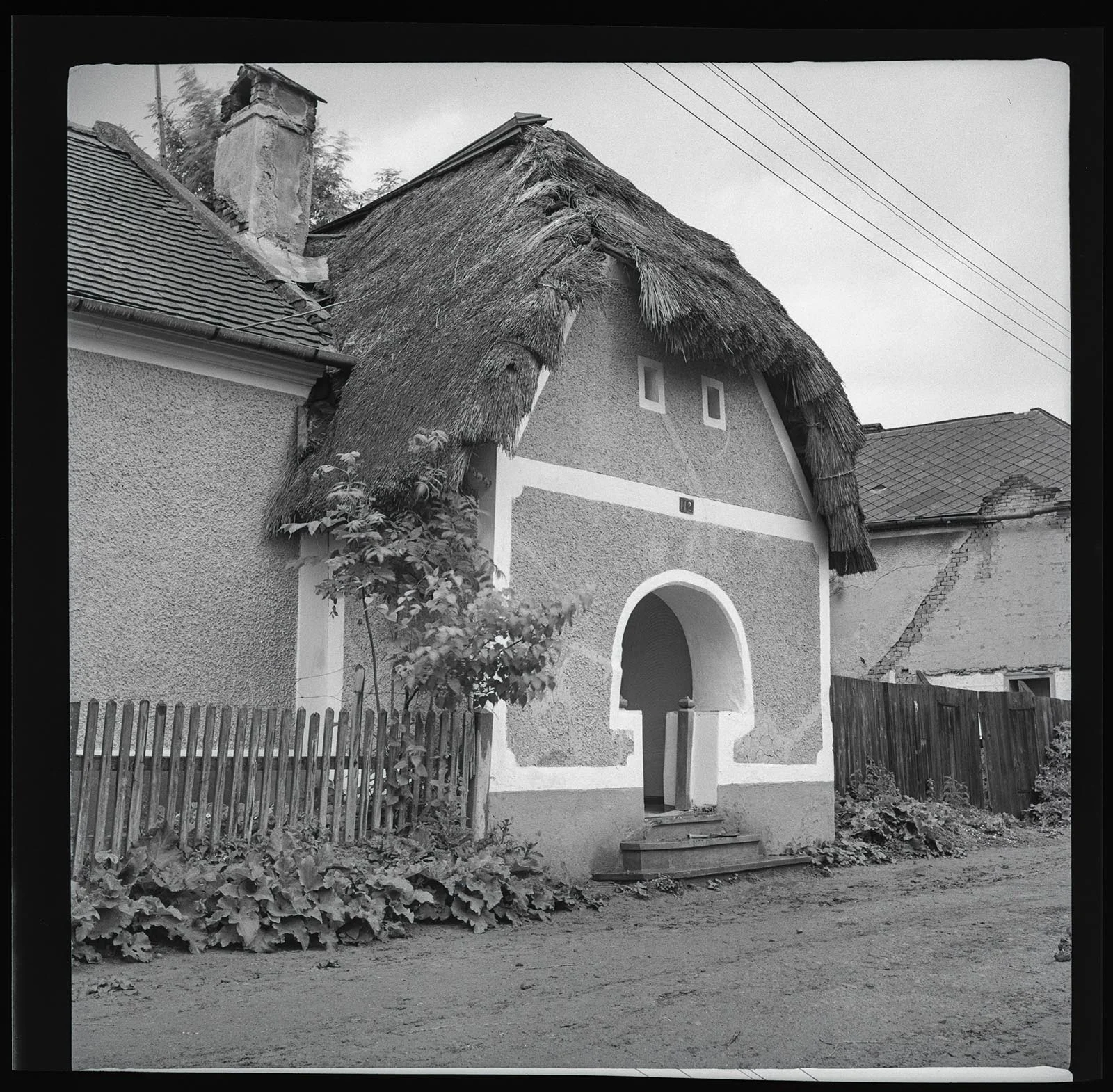 Obrázek Lysovec - stavení