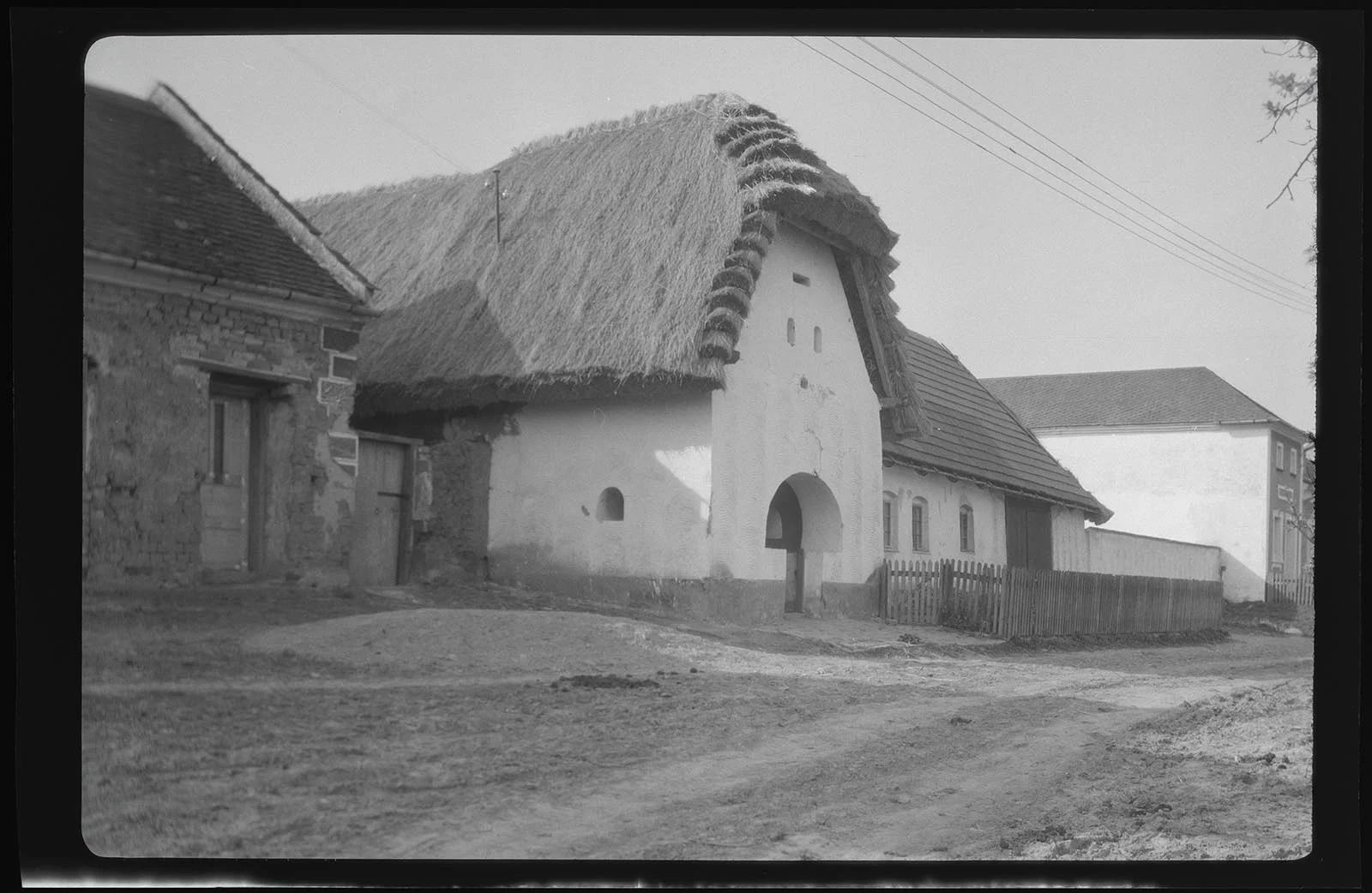 Obrázek Lysovec - stavení