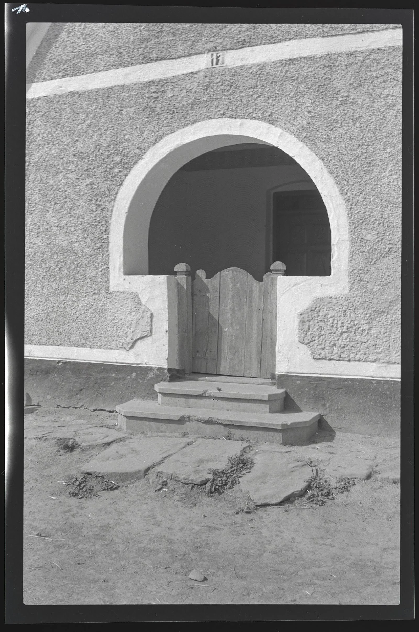 Obrázek Lysovec - stavení - detail