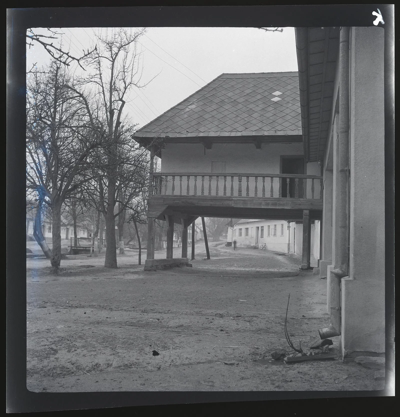 Obrázek Sebranice - stavení