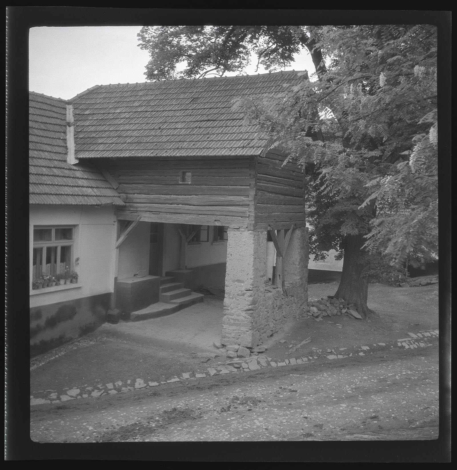 Náhledový obrázek Býkovice - stavení - 1