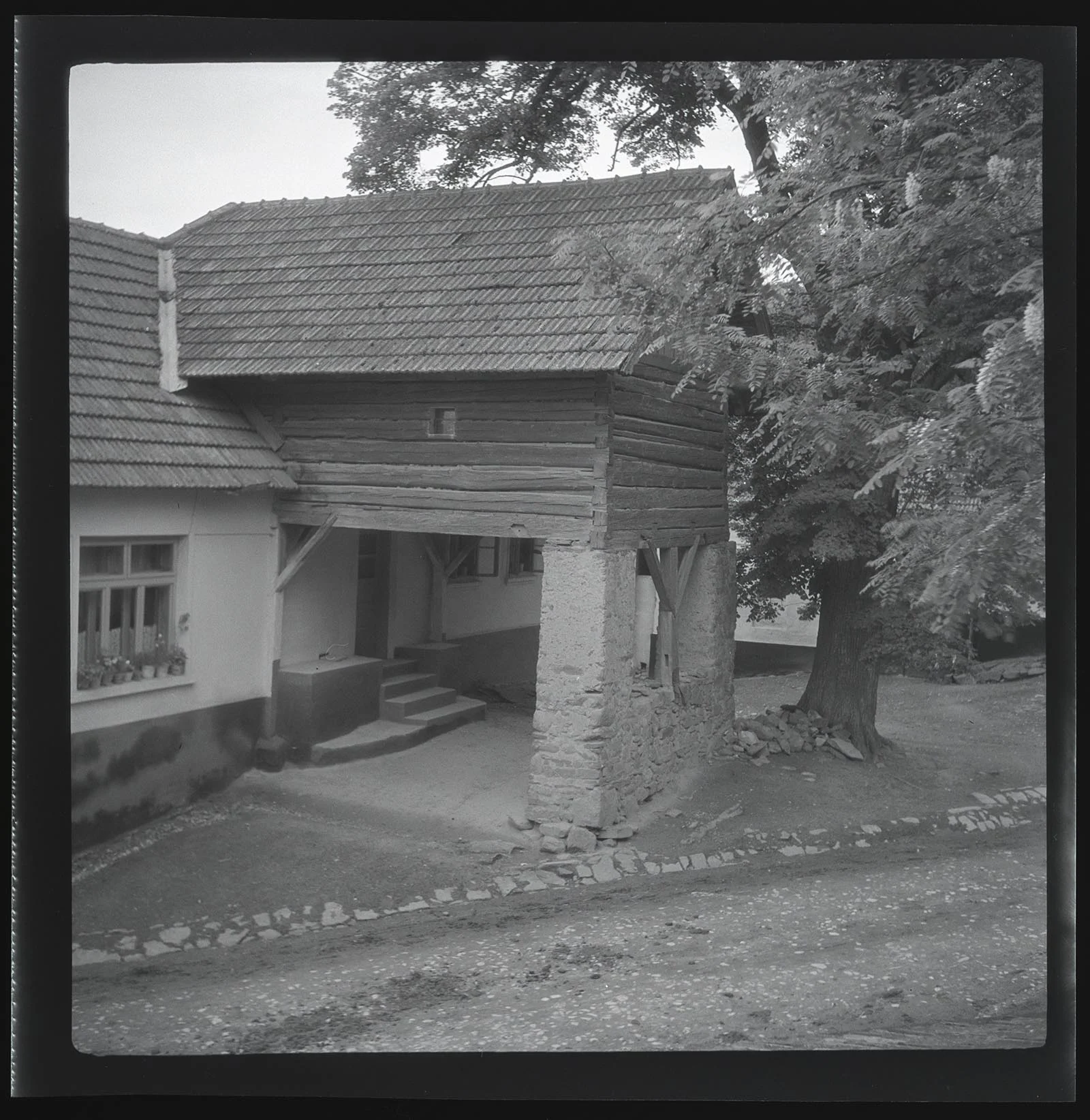 Obrázek Býkovice - stavení