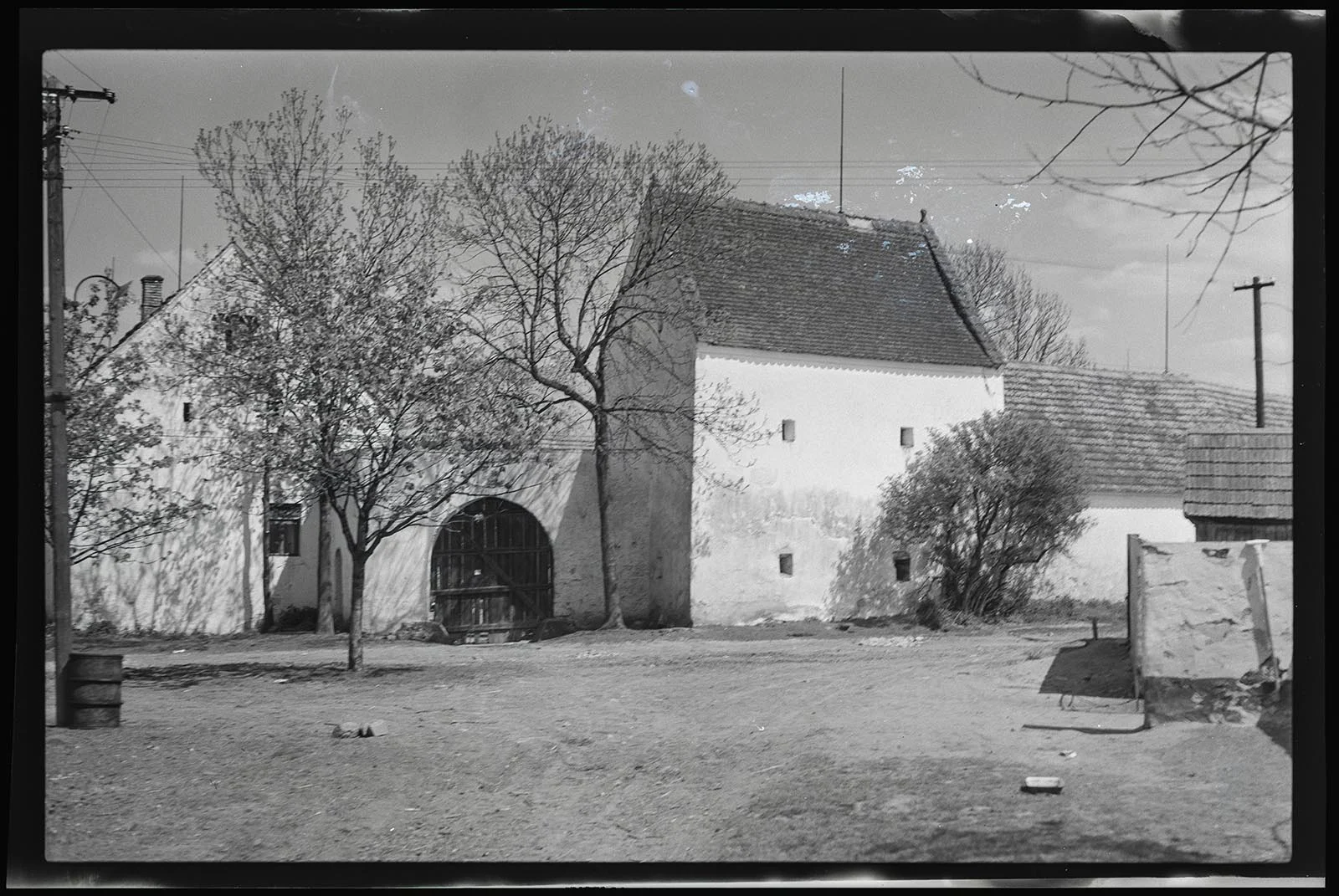 Obrázek Krnín - stavení