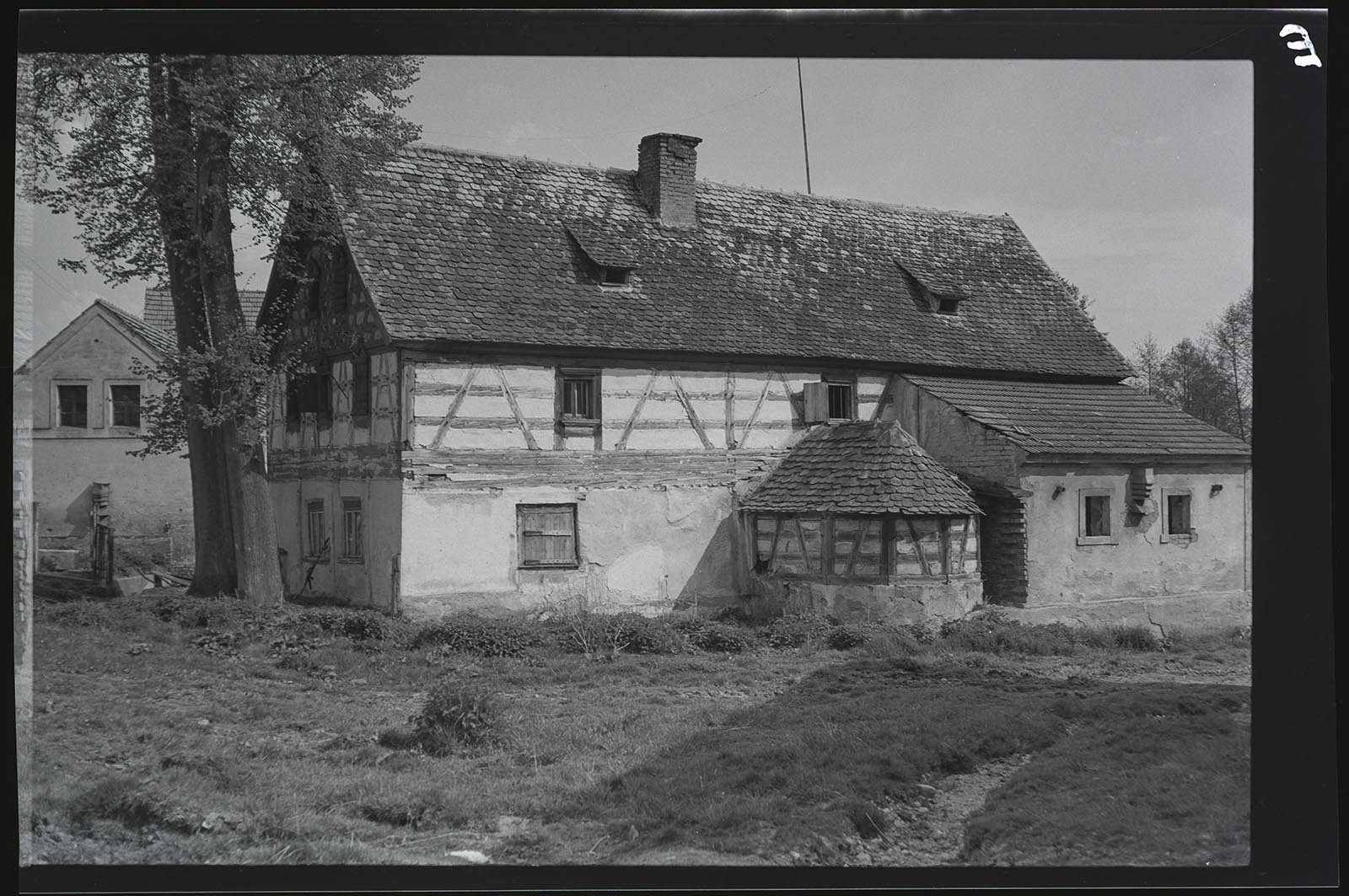 Náhledový obrázek Dřenice - hrázděný dům - 1