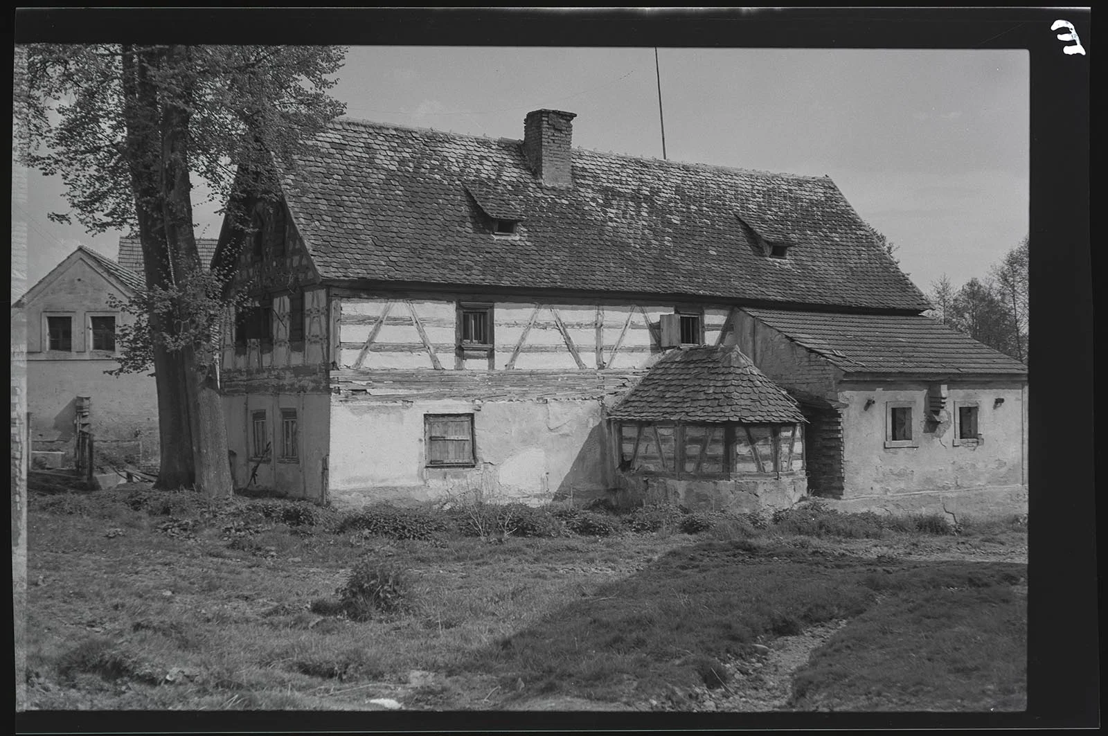 Obrázek Dřenice - hrázděný dům