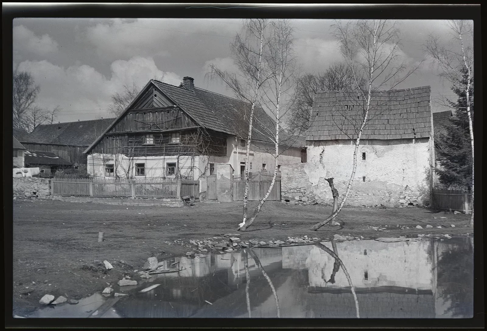 Obrázek Horní Jadruž - stavení