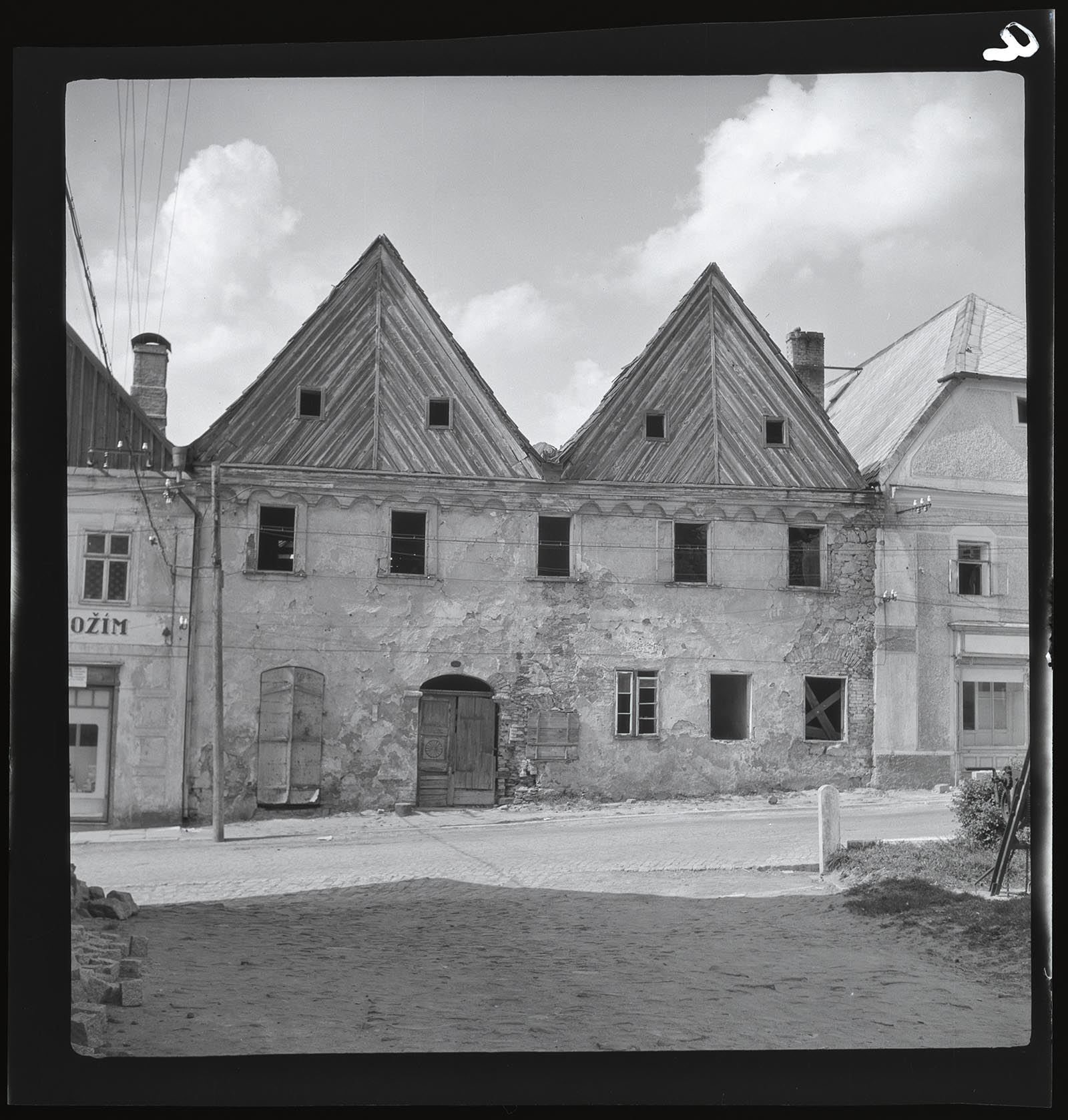 Náhledový obrázek Bochov - stavení - 1