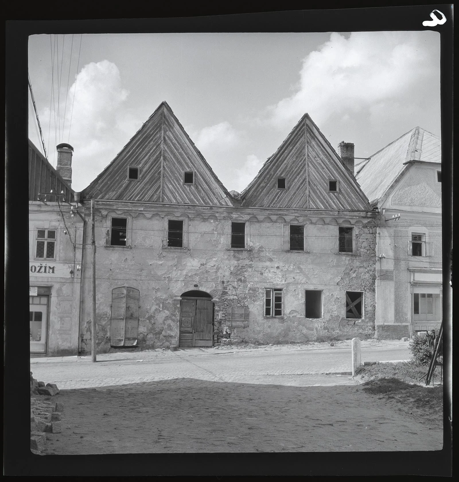 Obrázek Bochov - stavení